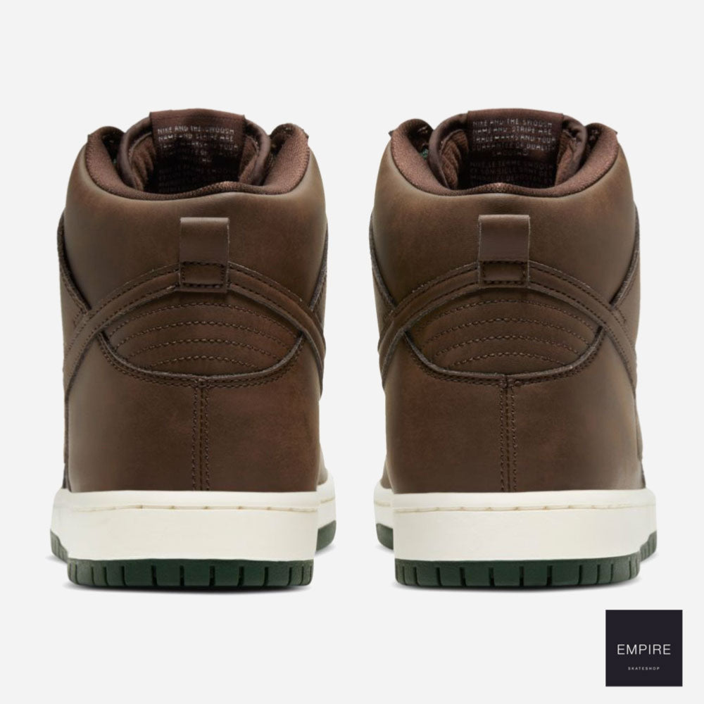 NIKE SB DUNK HIGH PRO "VEGAN" - Baroque Brown-Baroque Brown-Sail