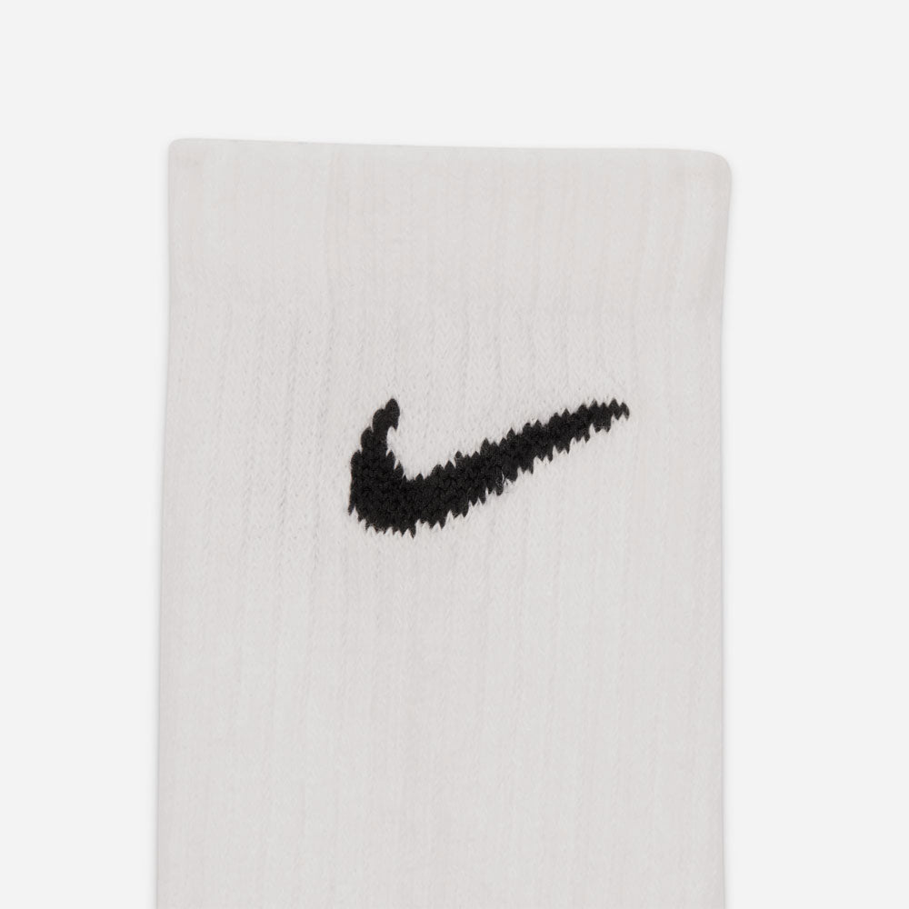 NIKE - EVERYDAY LIGHTWEIGHT 3 PACK SOCKS - White - Black