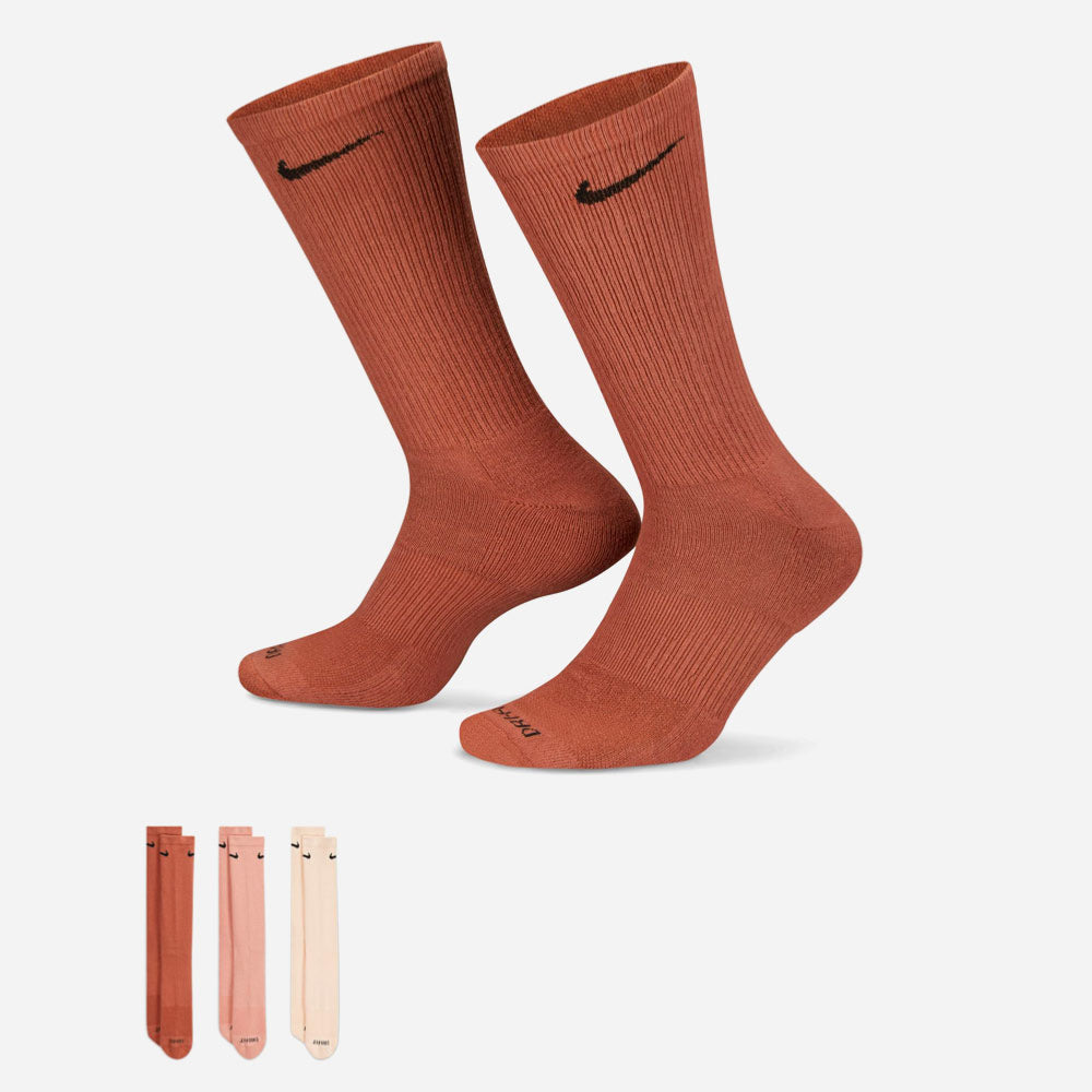 NIKE - EVERYDAY CUSHIONED 3 PACK SOCKS - Multi