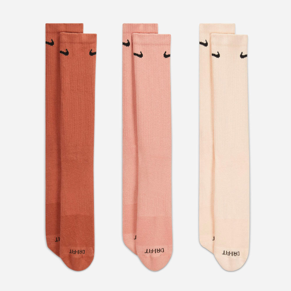 NIKE - EVERYDAY CUSHIONED 3 PACK SOCKS - Multi