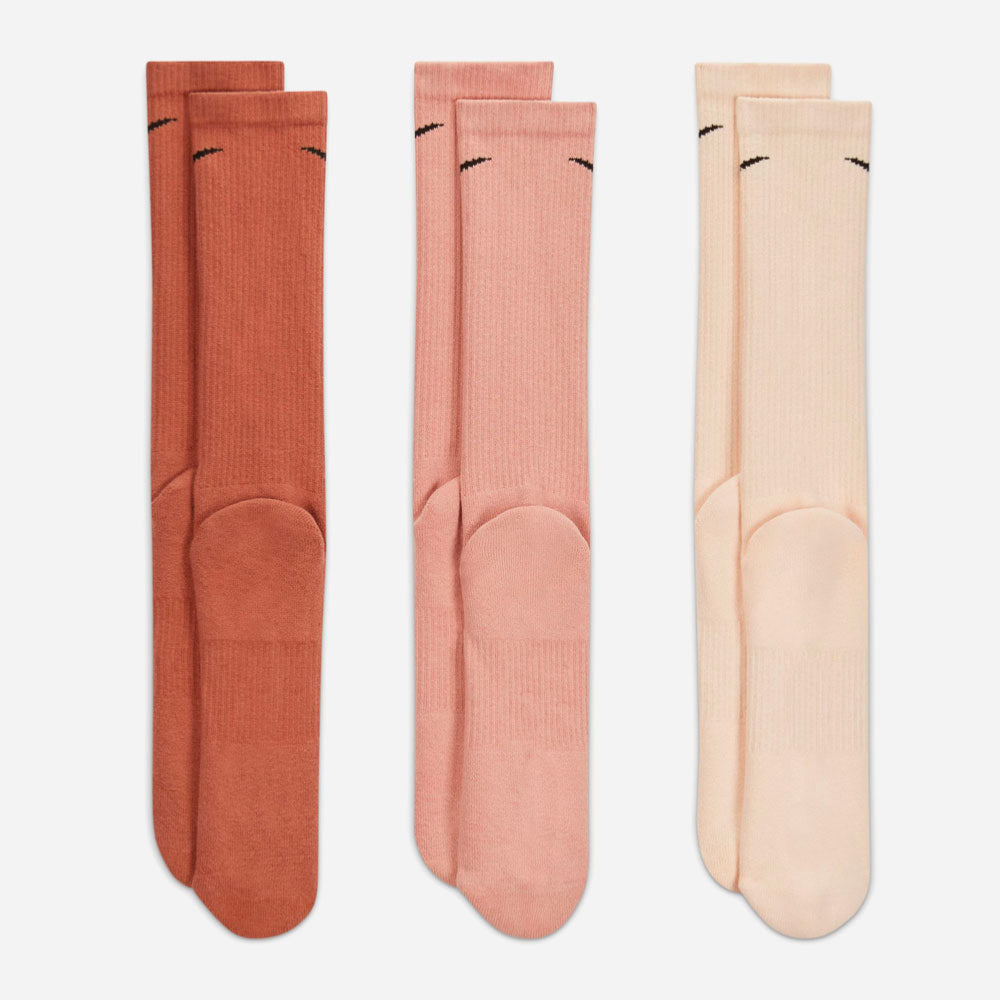 NIKE - EVERYDAY CUSHIONED 3 PACK SOCKS - Multi