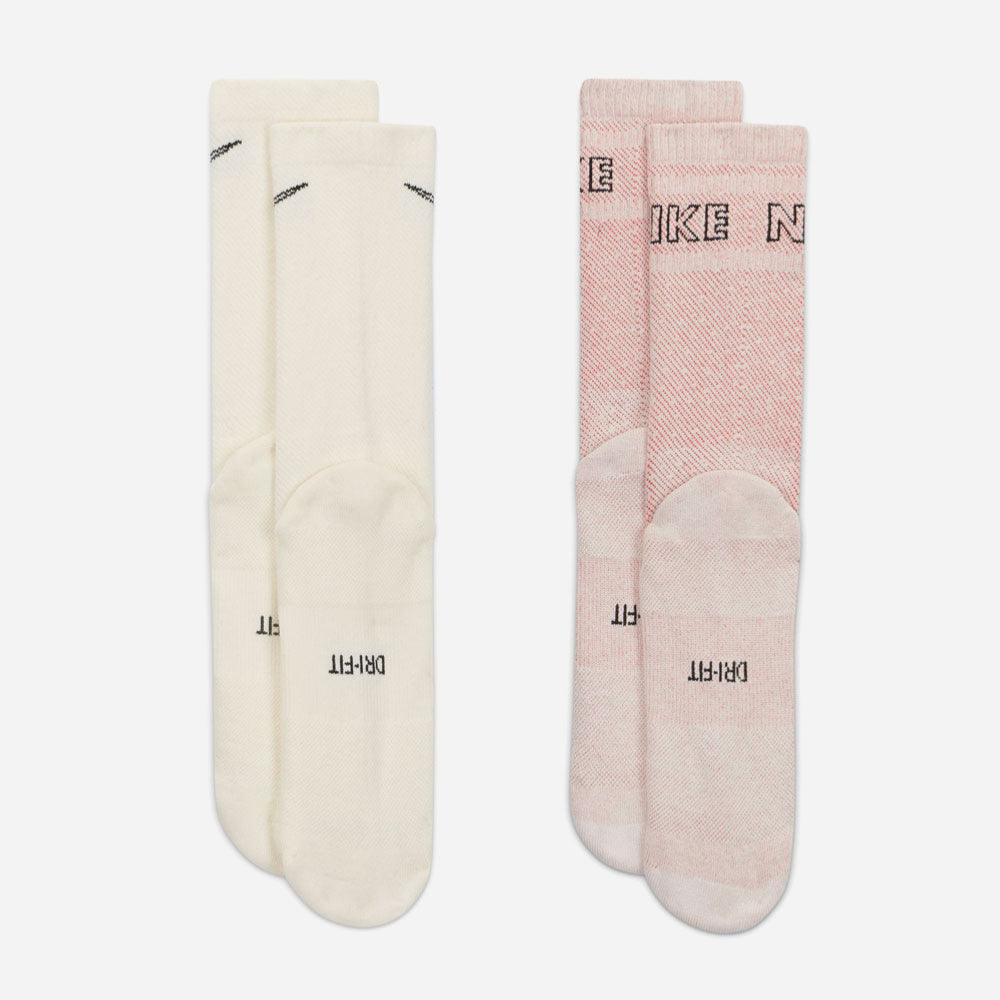 NIKE - EVERYDAY PLUS CUSHIONED 2 PACK SOCKS - Multi Color