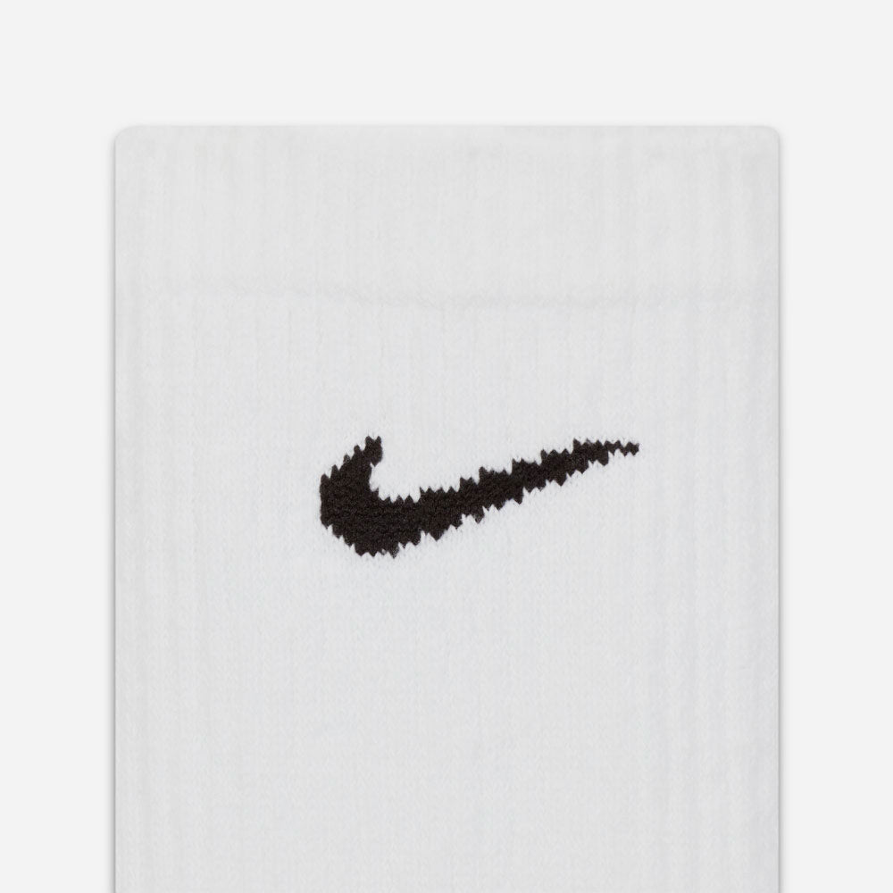 Nike - Everyday Cushioned 3 Pack Socks - White