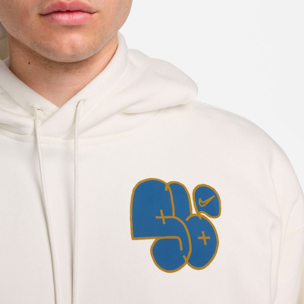 NIKE SB - FLEECE PO GRAFF GFX - Sail