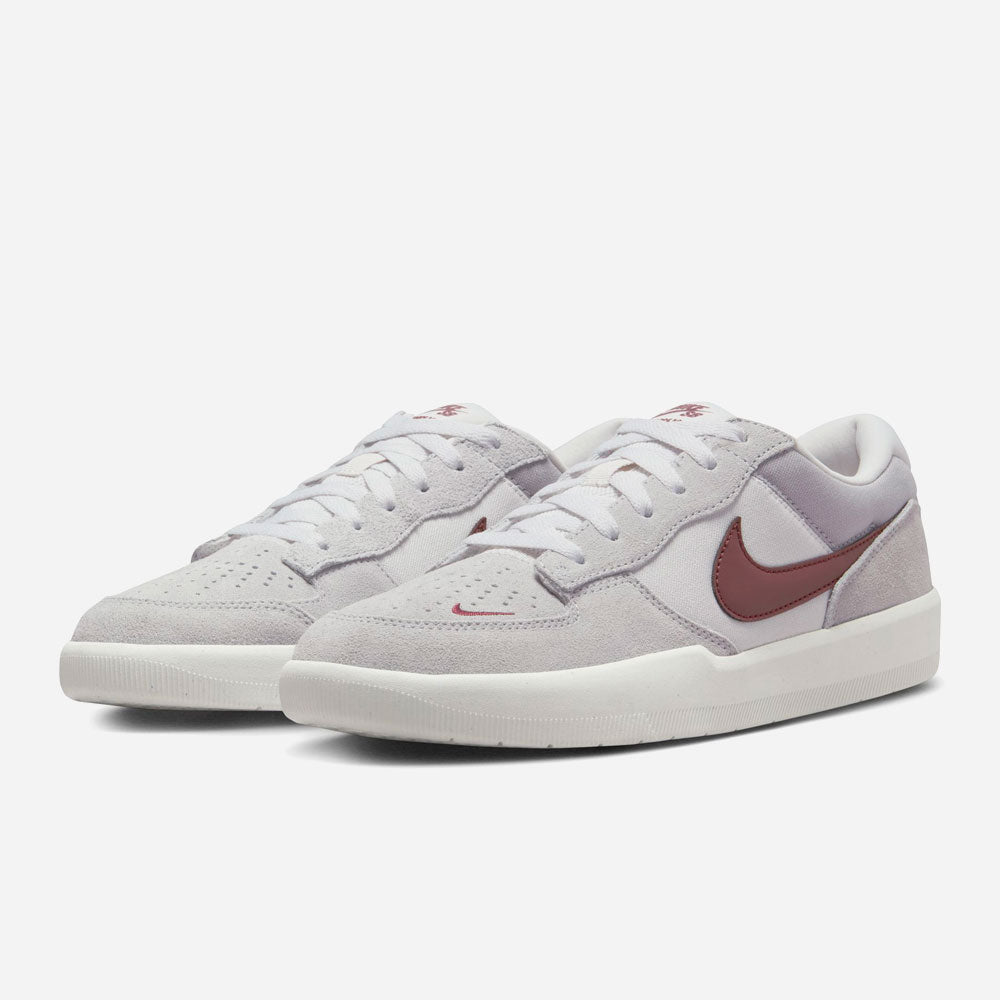 Nike SB - Force 58 - Platinum Tint/Dark Team Red
