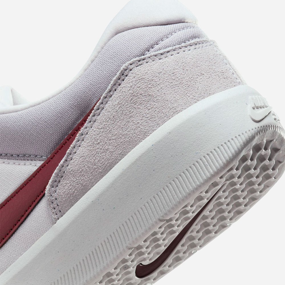 Nike SB - Force 58 - Platinum Tint/Dark Team Red
