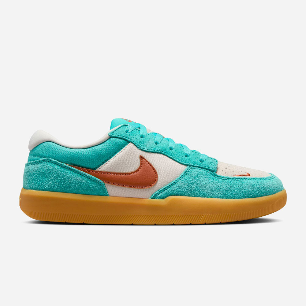 NIKE SB - FORCE 58 PREMIUM - Green Frost Dark Russet Phantom