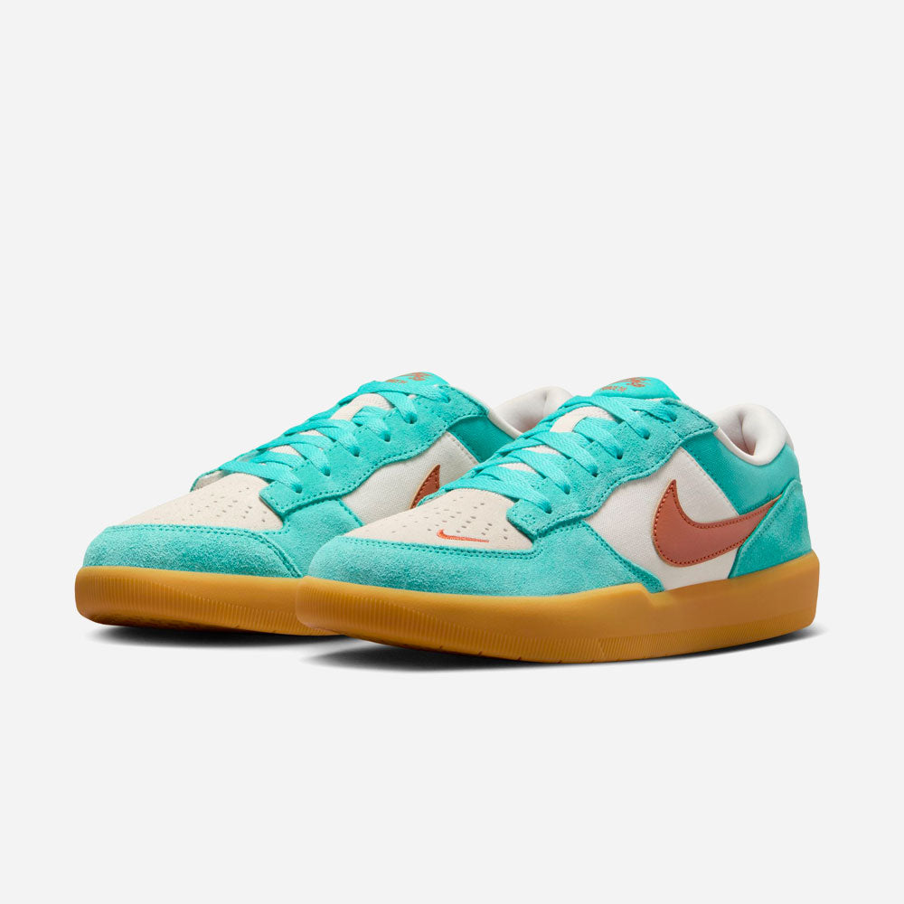 NIKE SB - FORCE 58 PREMIUM - Green Frost Dark Russet Phantom