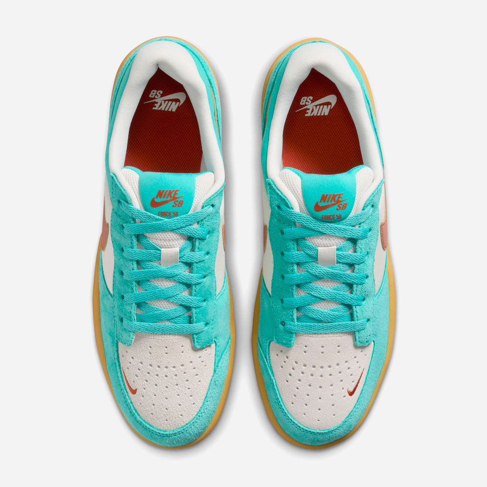 NIKE SB - FORCE 58 PREMIUM - Green Frost Dark Russet Phantom