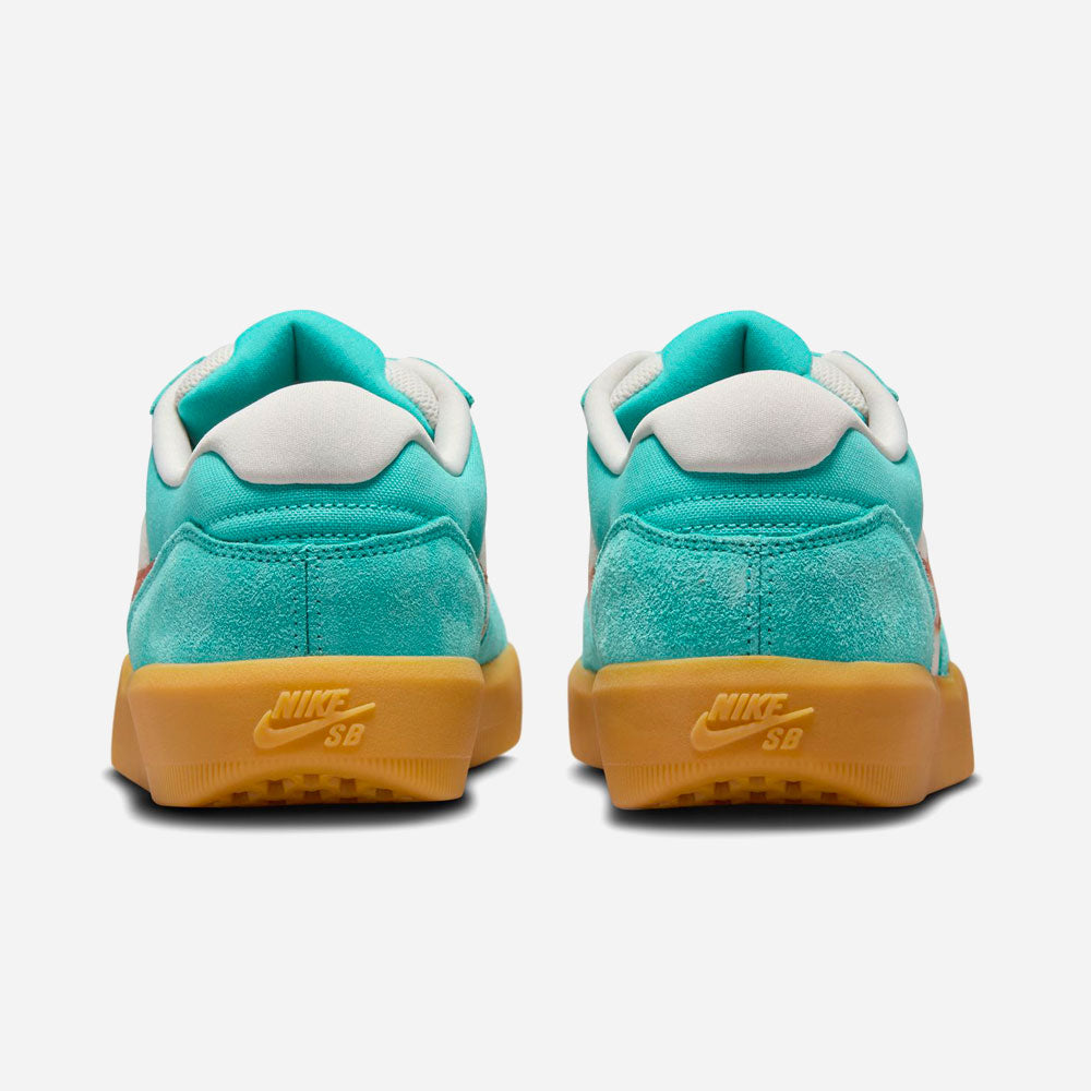 NIKE SB - FORCE 58 PREMIUM - Green Frost Dark Russet Phantom