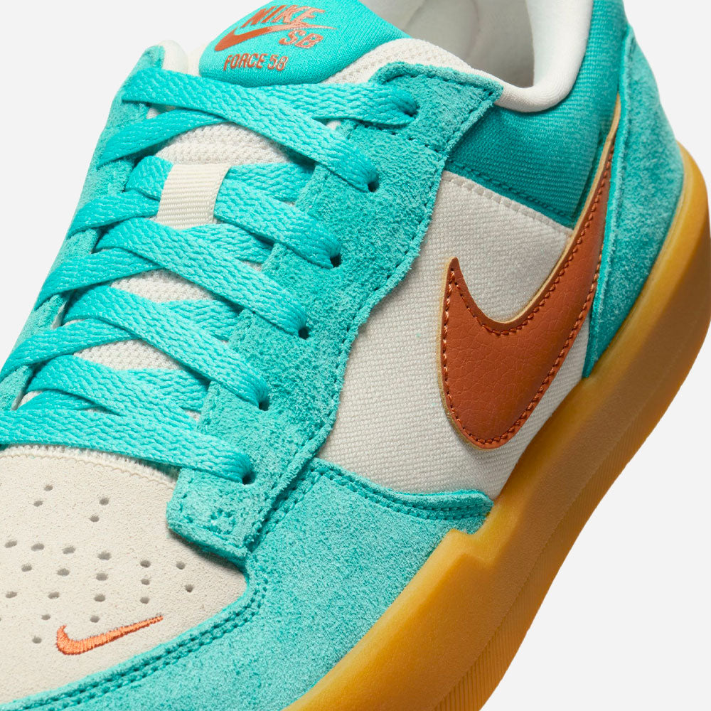 NIKE SB - FORCE 58 PREMIUM - Green Frost Dark Russet Phantom