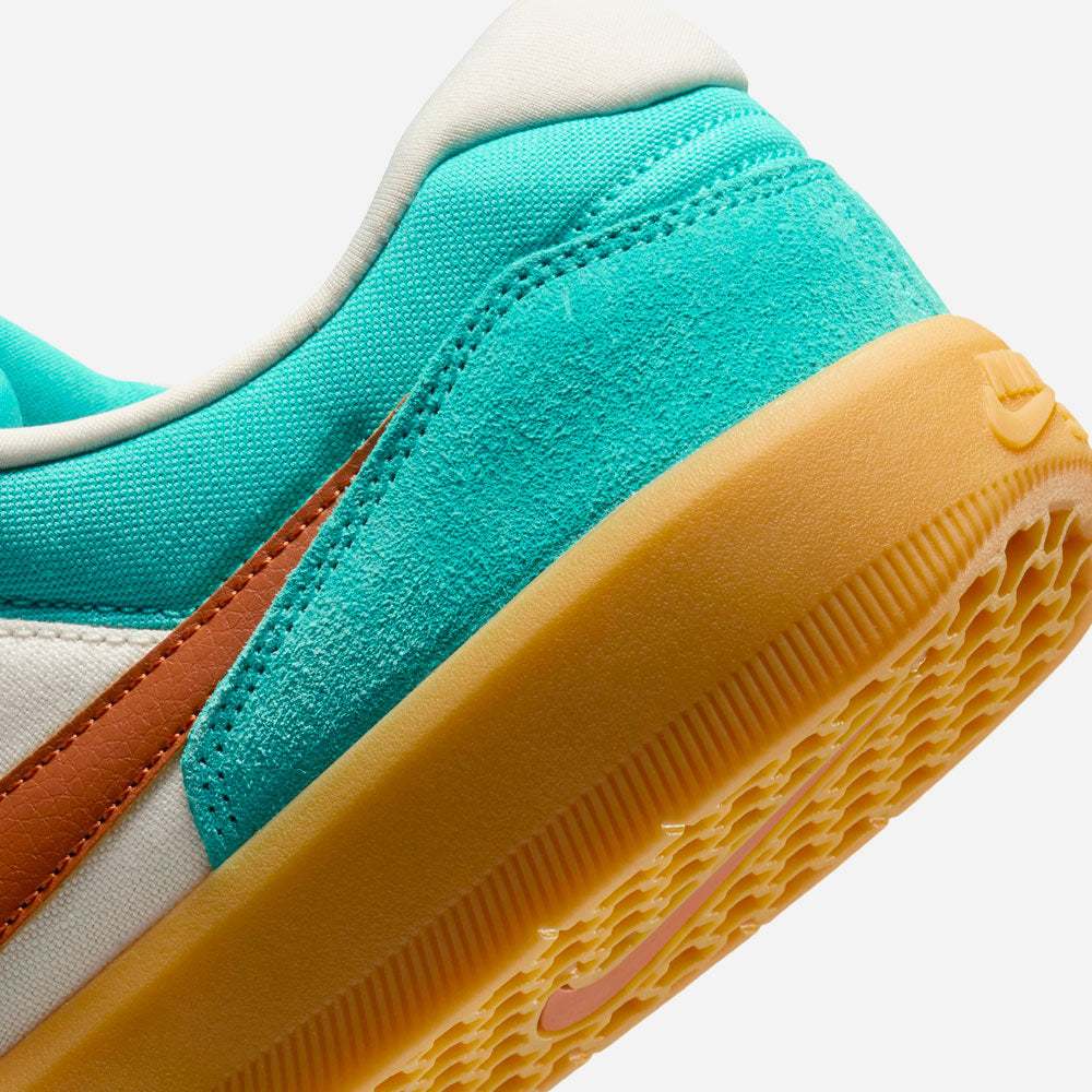 NIKE SB - FORCE 58 PREMIUM - Green Frost Dark Russet Phantom