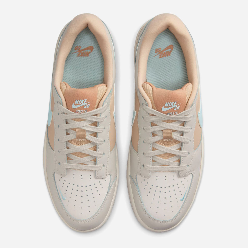 NIKE SB - FORCE 58 - Light Bone Glacier Blue Sanddrift Hemp