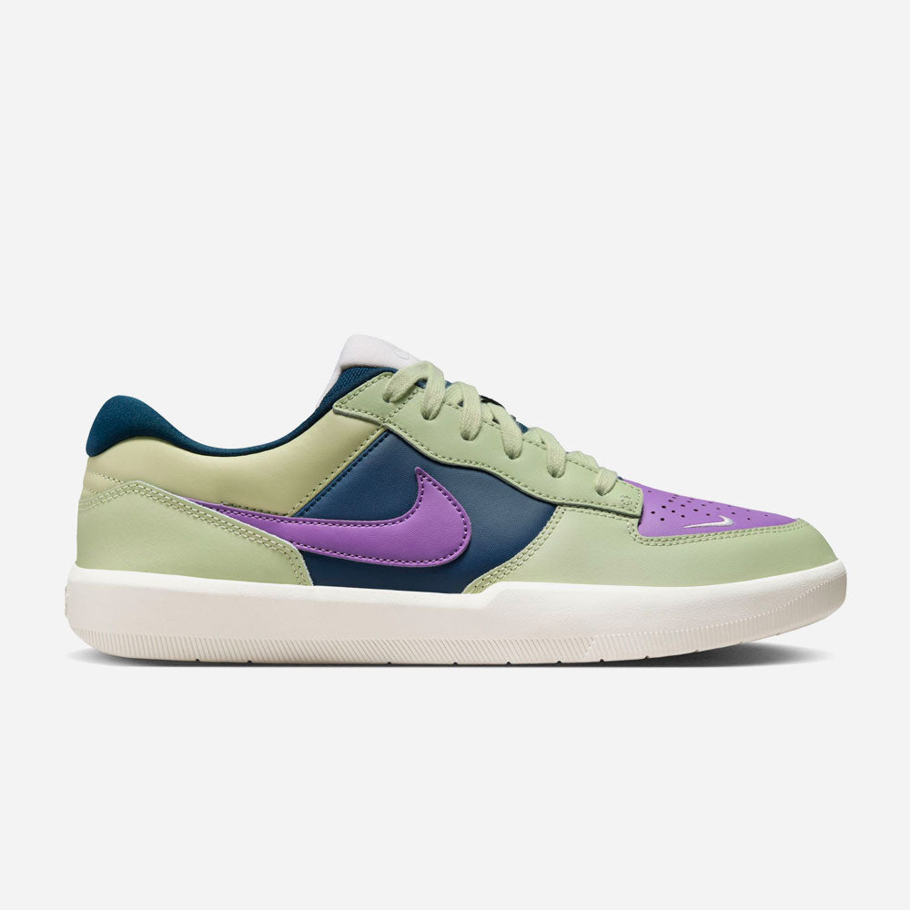 NIKE SB - FORCE 58 PREMIUM L - Olive Aura Black Raspberry Armory Navy