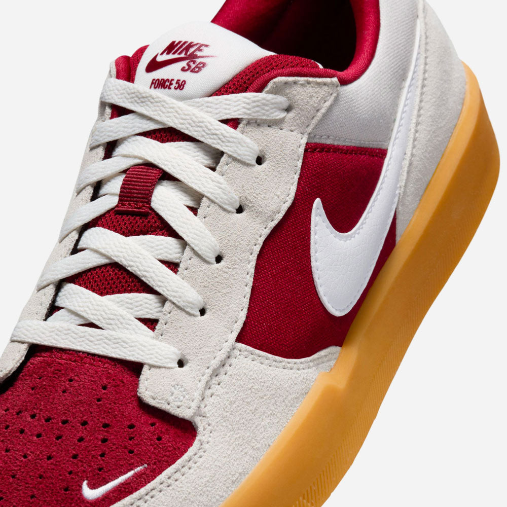 Nike SB - Force 58 - Team Red White Summit