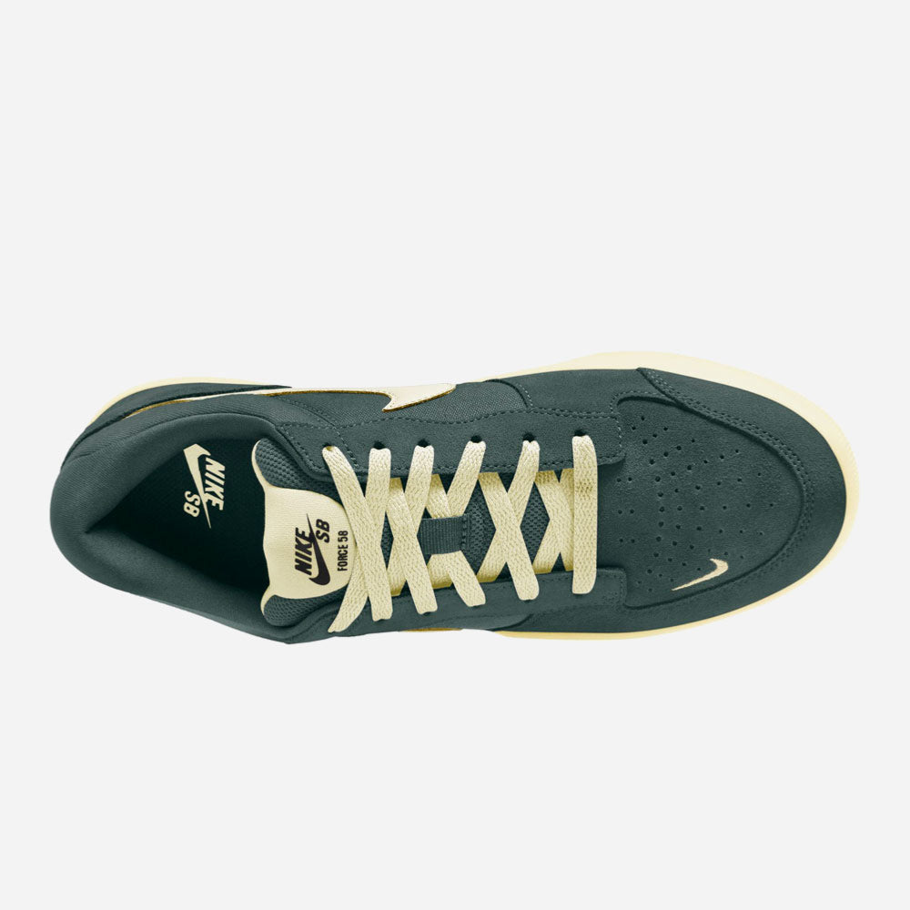 Nike SB - Force 58 - Vintage Green / Sail - Vintage Green - Sail