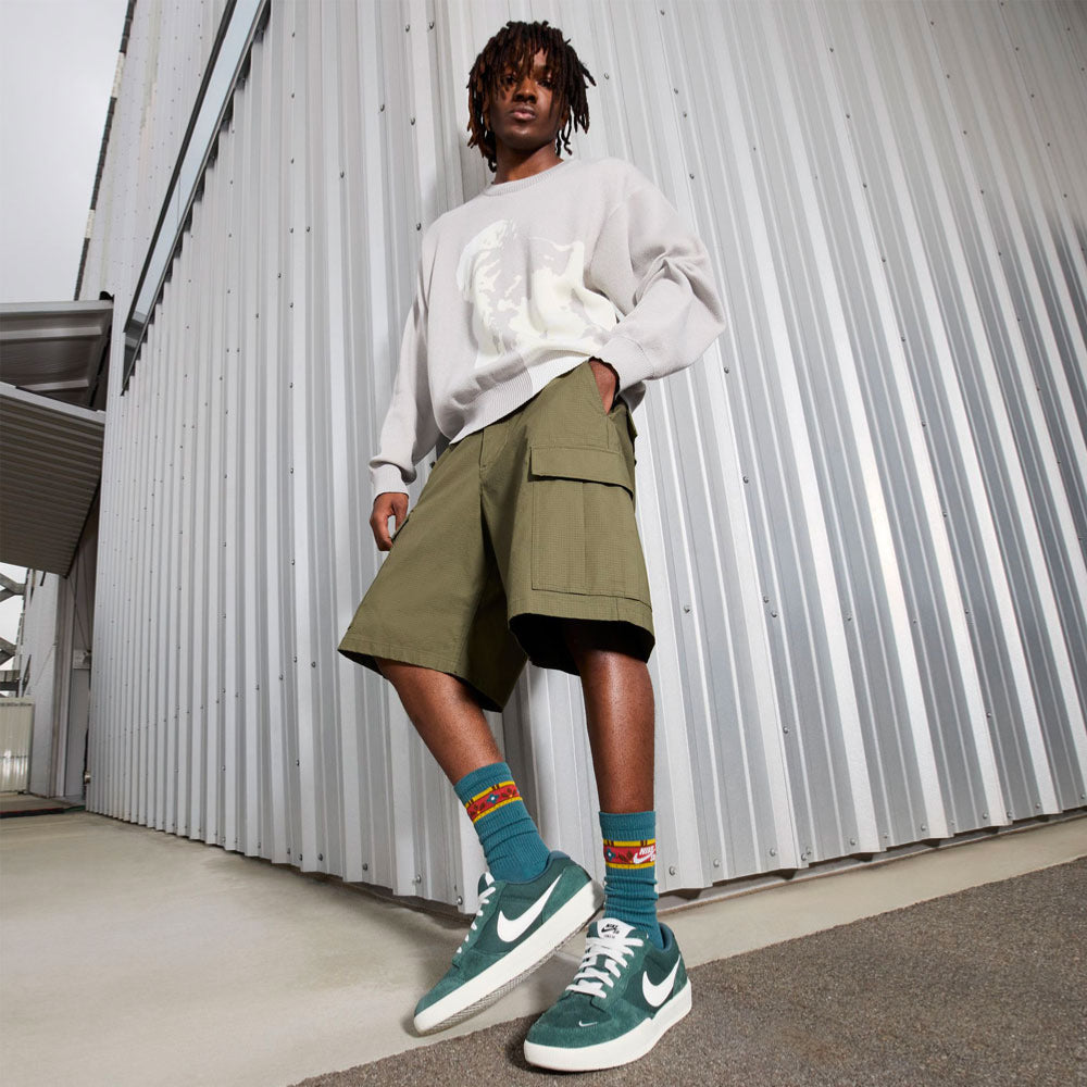 Nike SB - Force 58 - Vintage Green / Sail - Vintage Green - Sail