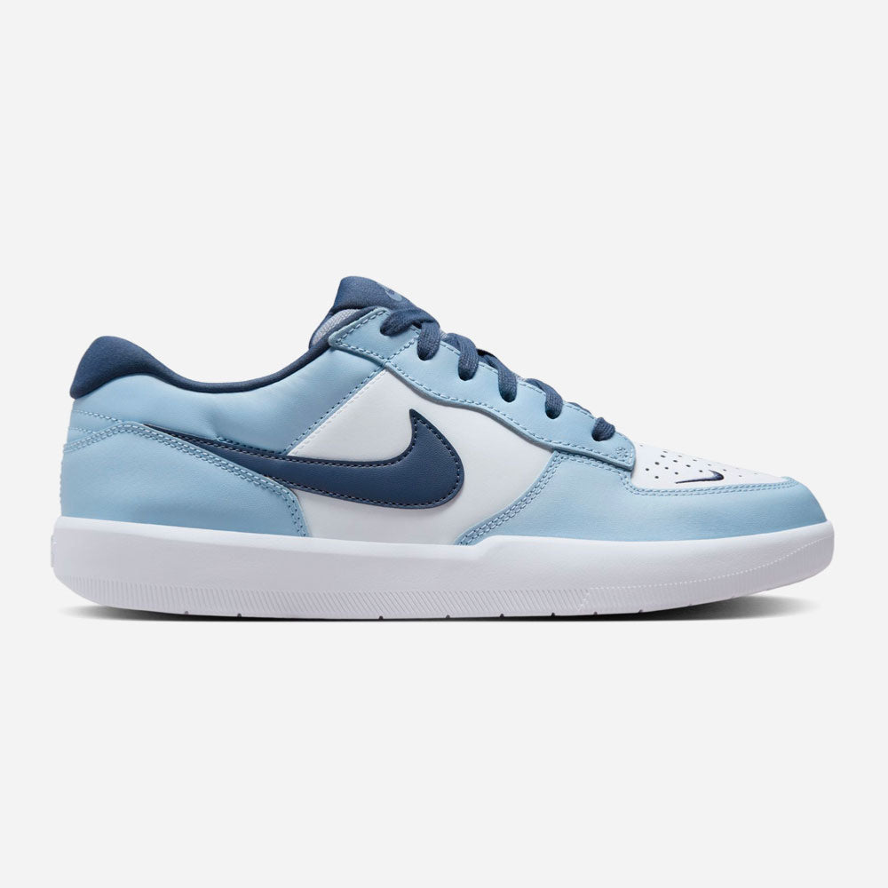 Nike SB - Force 58 Premium L - White / Thunder Blue - White - Ashen Slate