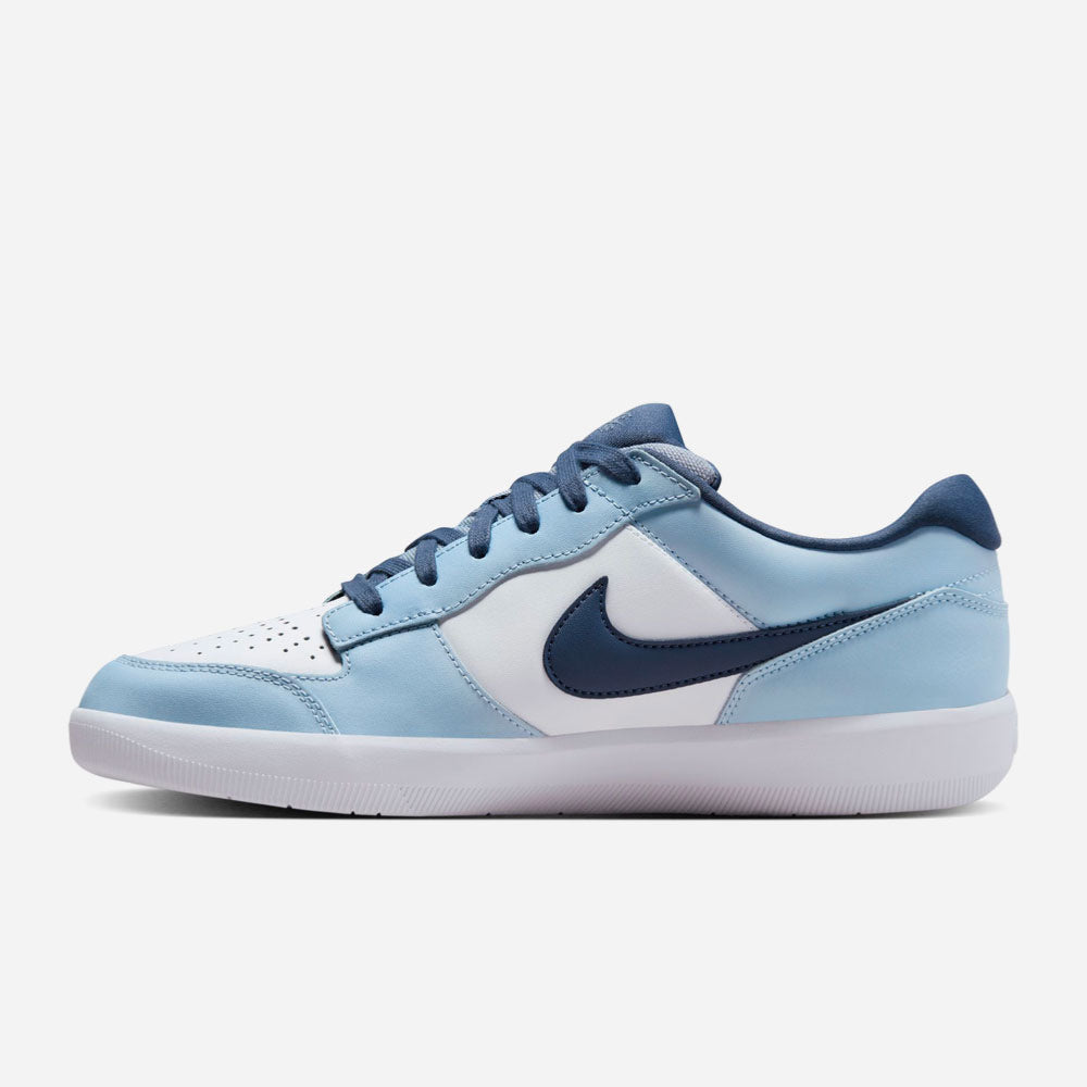 Nike SB - Force 58 Premium L - White / Thunder Blue - White - Ashen Slate
