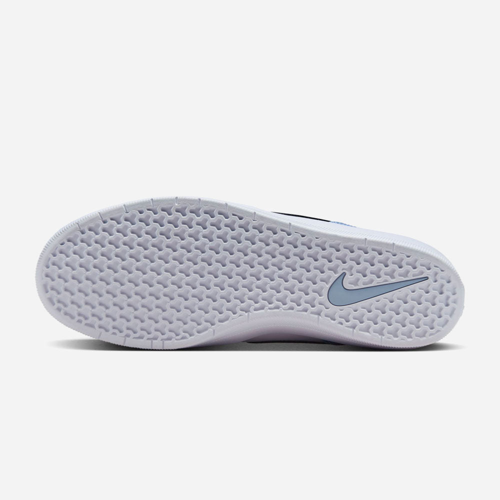 Nike SB - Force 58 Premium L - White / Thunder Blue - White - Ashen Slate