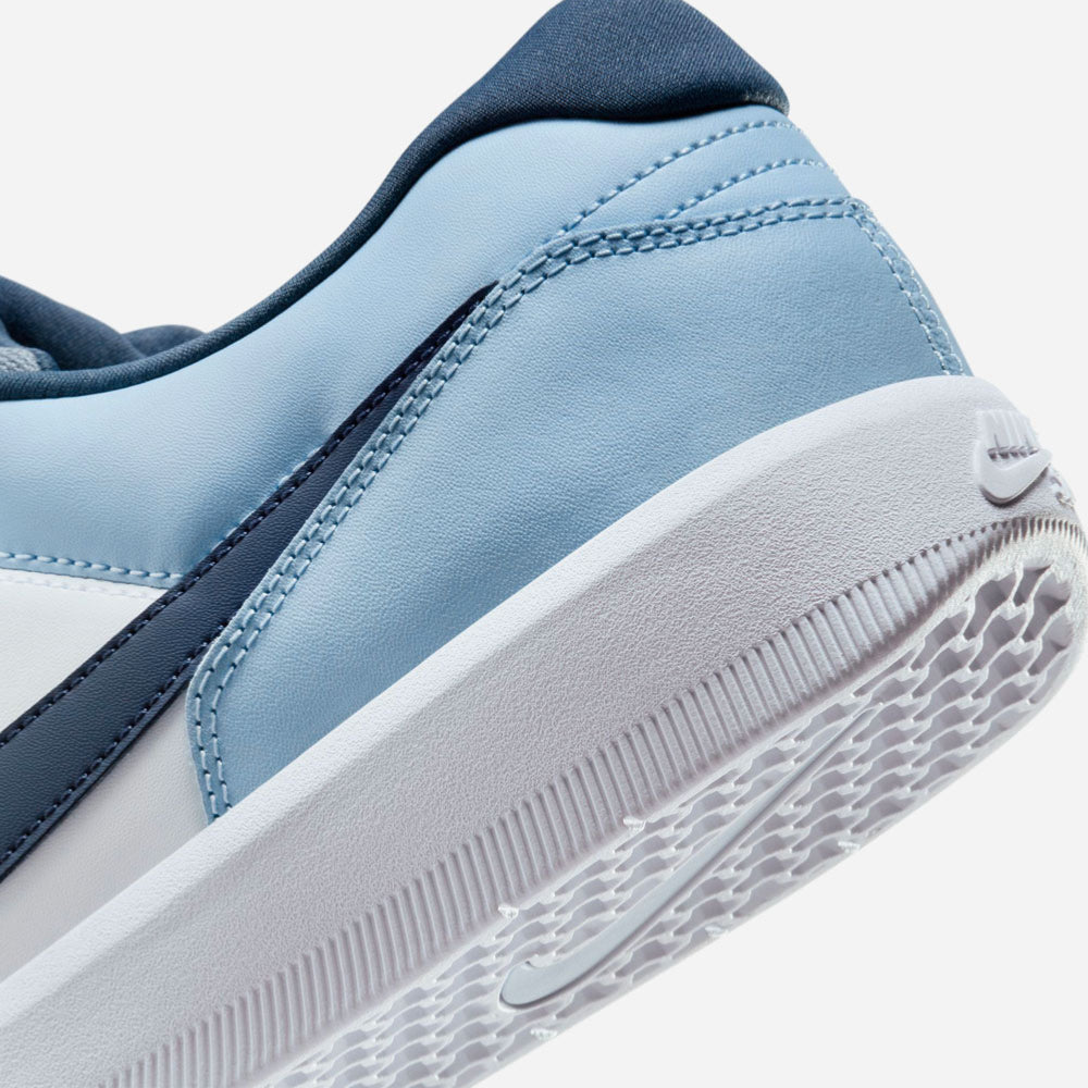 Nike SB - Force 58 Premium L - White / Thunder Blue - White - Ashen Slate