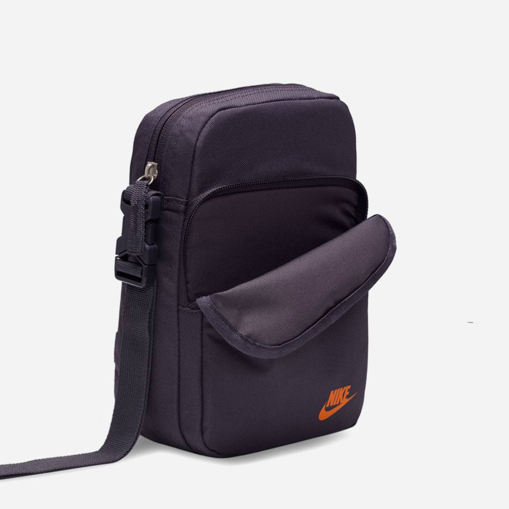 NIKE - HERITAGE CROSSBODY BAG - GRIDIRON GRIDIRON MONARCH