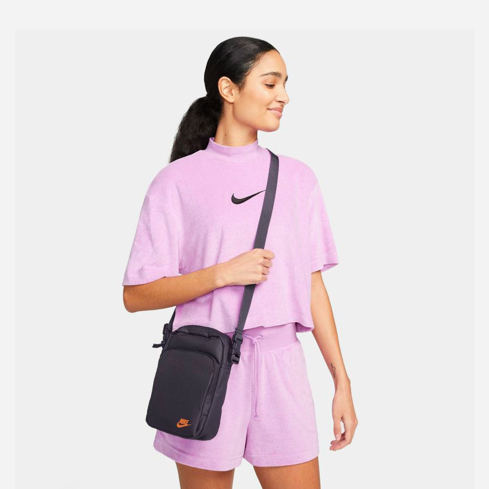 NIKE - HERITAGE CROSSBODY BAG - GRIDIRON GRIDIRON MONARCH