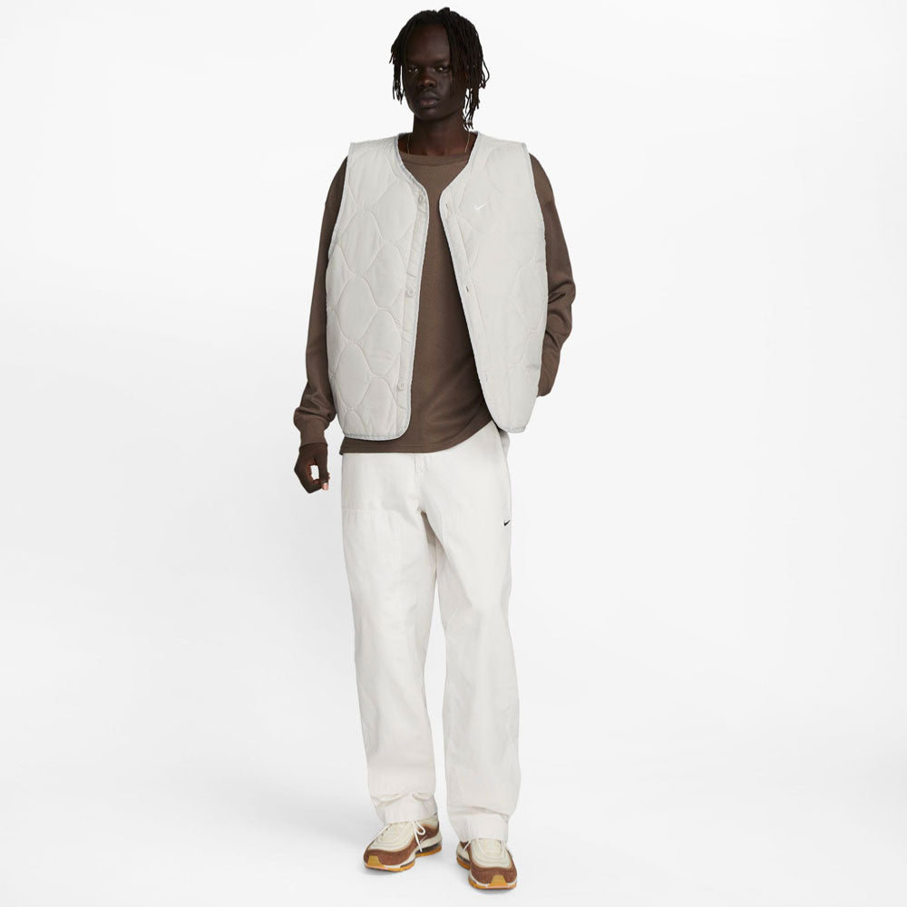 NIKE SB - WOVEN INSULATED MILITARY - LIGHT IRON ORE WHITE