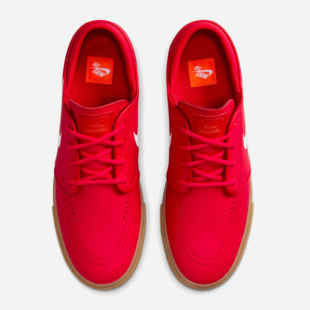 NIKE SB - JANOSKI QS OG + - University red White University Red