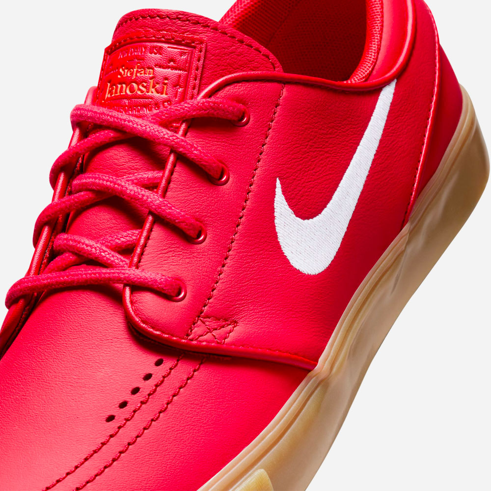 NIKE SB - JANOSKI QS OG + - University red White University Red