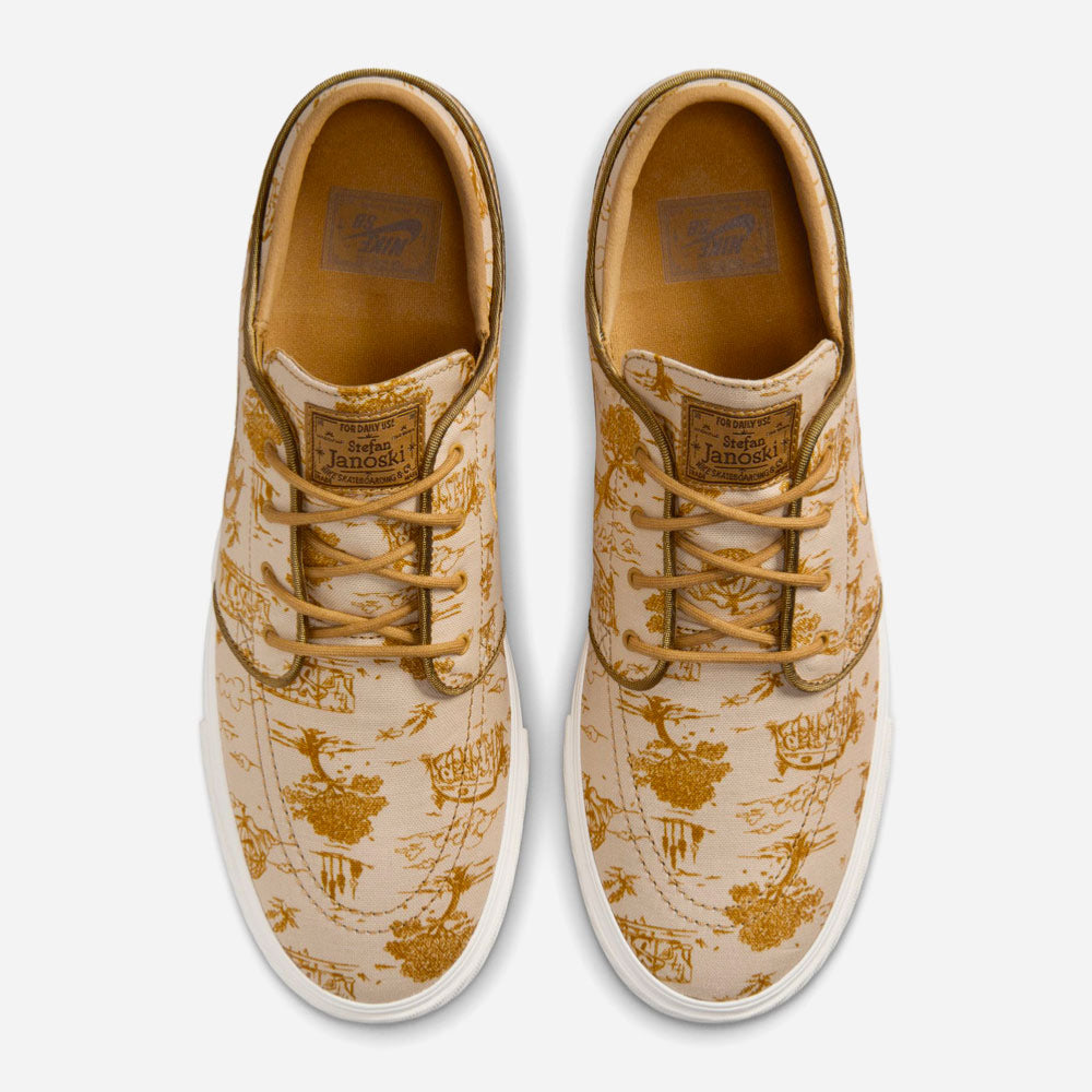 NIKE SB - JANOSKI OG + - Sesame Flt Gold Bronzine Sail