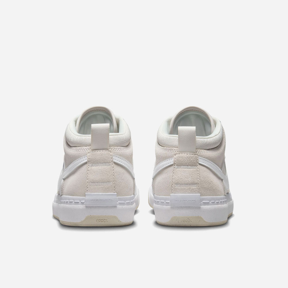NIKE SB - REACT LEO - PHANTOM WHITE SUMMIT WHITE PHANTOM