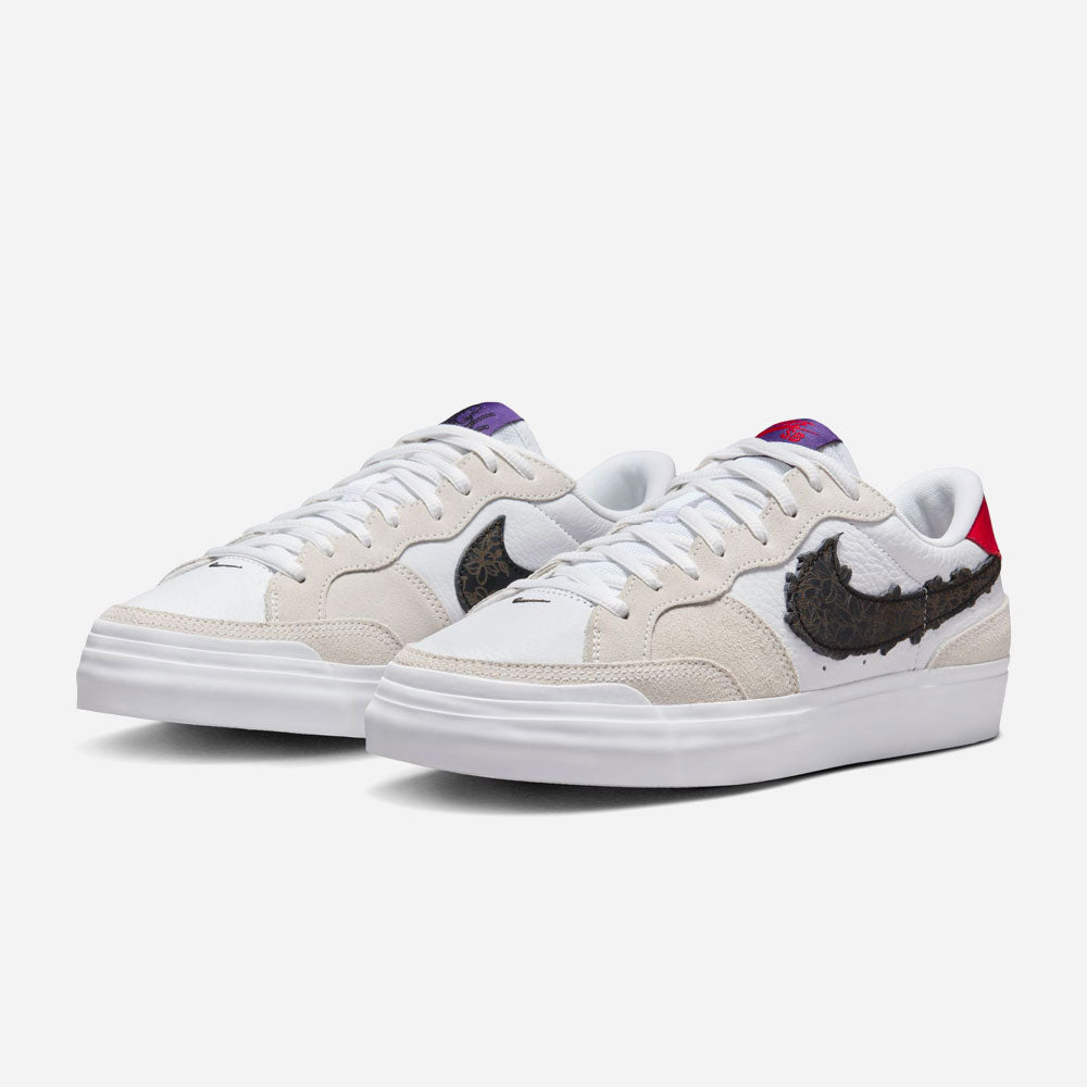 NIKE SB - POGO PLUS SKY BROWN - Sail Black White Gym Red