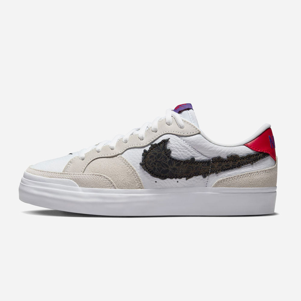 NIKE SB - POGO PLUS SKY BROWN - Sail Black White Gym Red