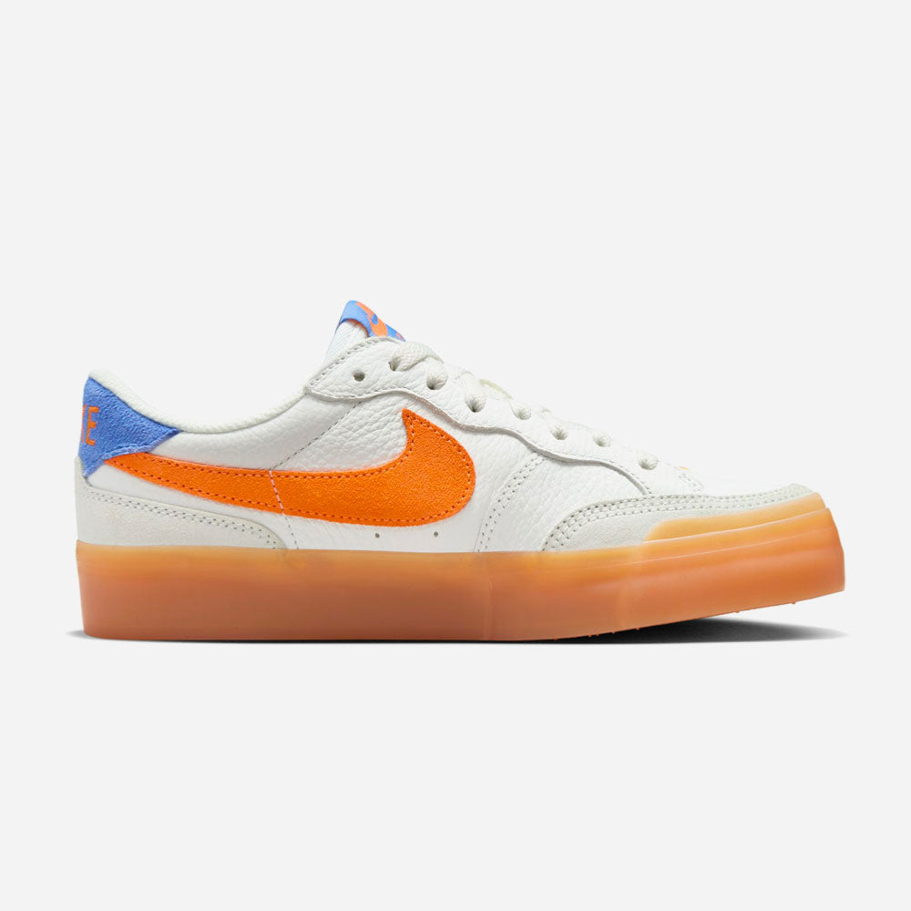 NIKE SB - POGO PLUS PREMIUM - SUMMIT WHITE-BRIGHT MANDARIN