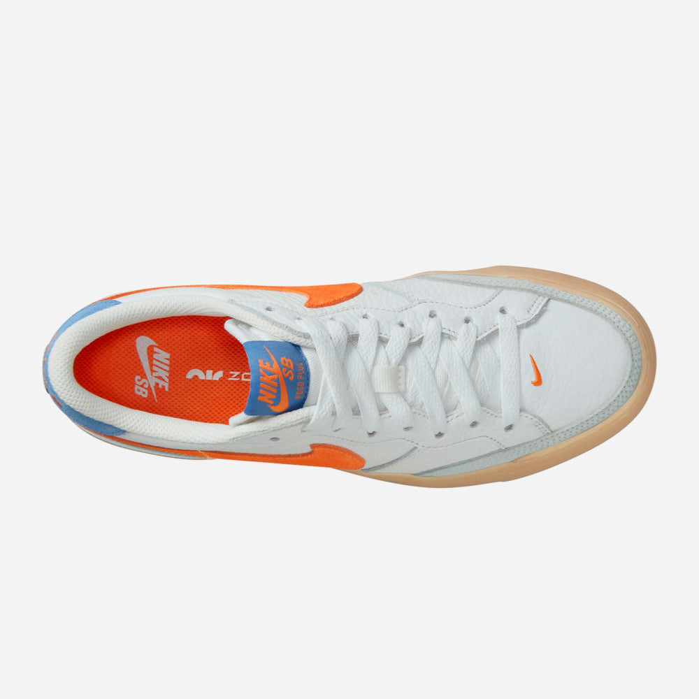 NIKE SB - POGO PLUS PREMIUM - SUMMIT WHITE-BRIGHT MANDARIN