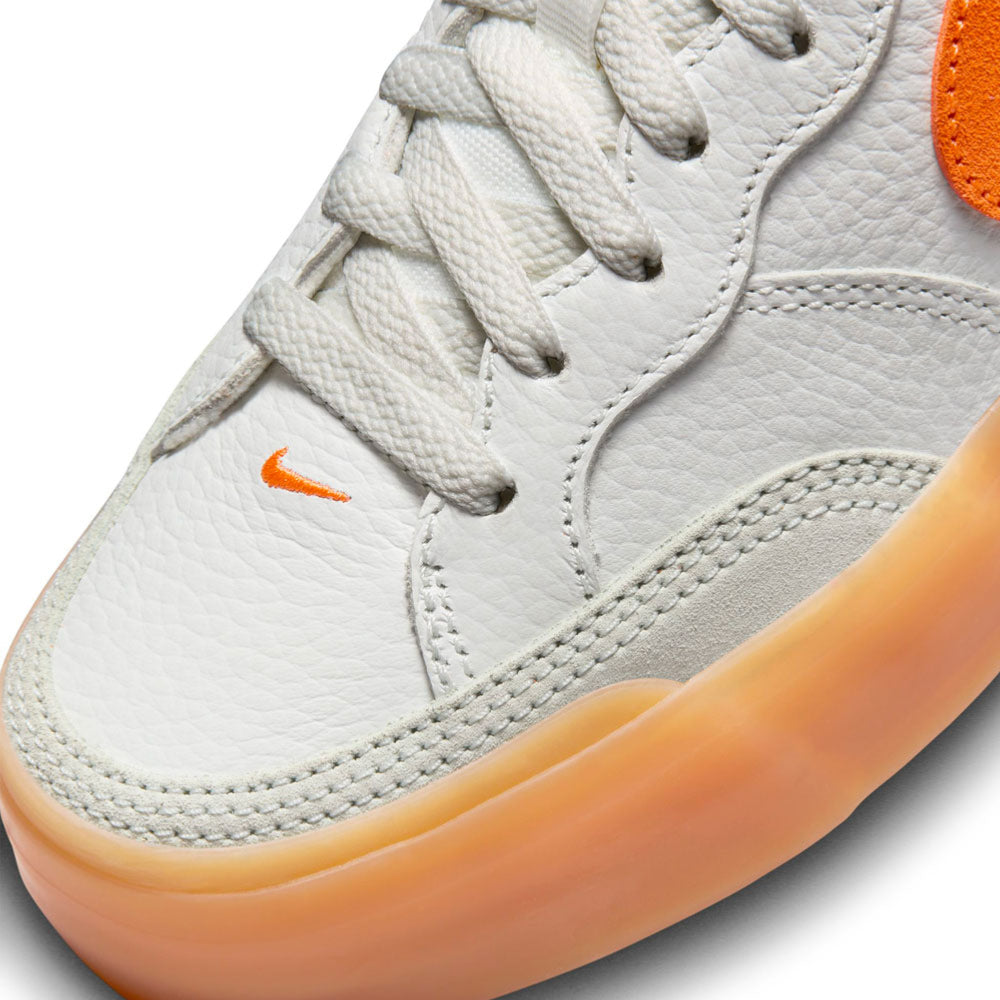NIKE SB - POGO PLUS PREMIUM - SUMMIT WHITE-BRIGHT MANDARIN