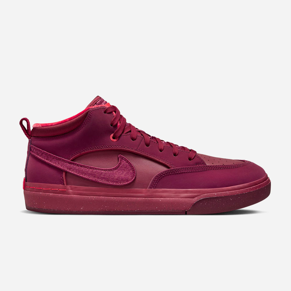 Nike SB - React Leo - Dark Beetroot Dark Beetroot Team Red