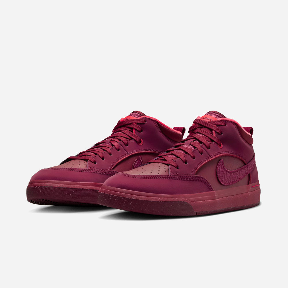 Nike SB - React Leo - Dark Beetroot Dark Beetroot Team Red