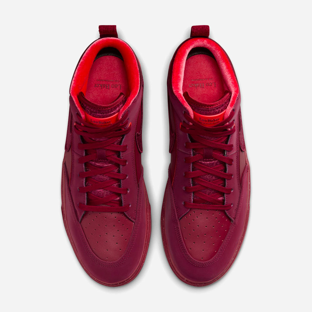 Nike SB - React Leo - Dark Beetroot Dark Beetroot Team Red