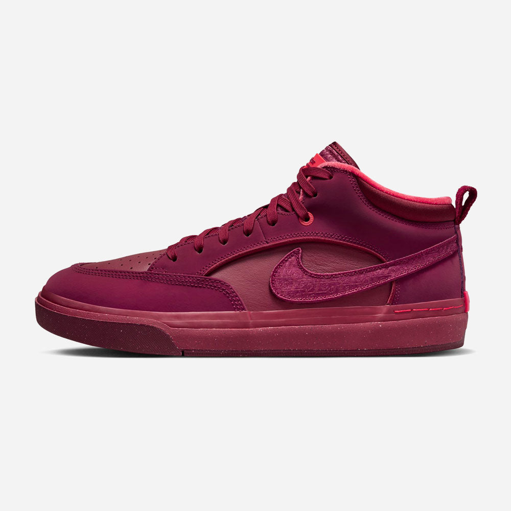 Nike SB - React Leo - Dark Beetroot Dark Beetroot Team Red