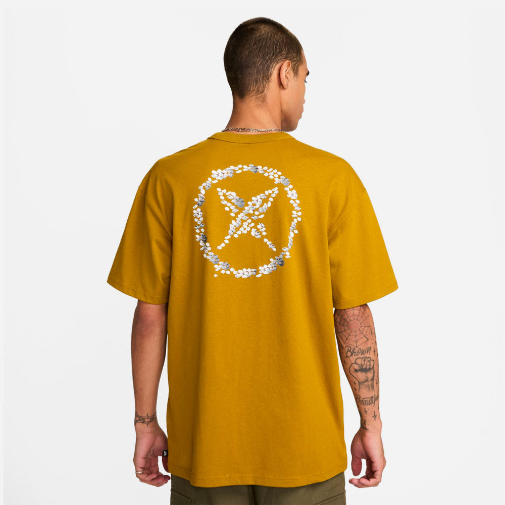 NIKE SB - TEE M90 SUST YUTO - Bronzine