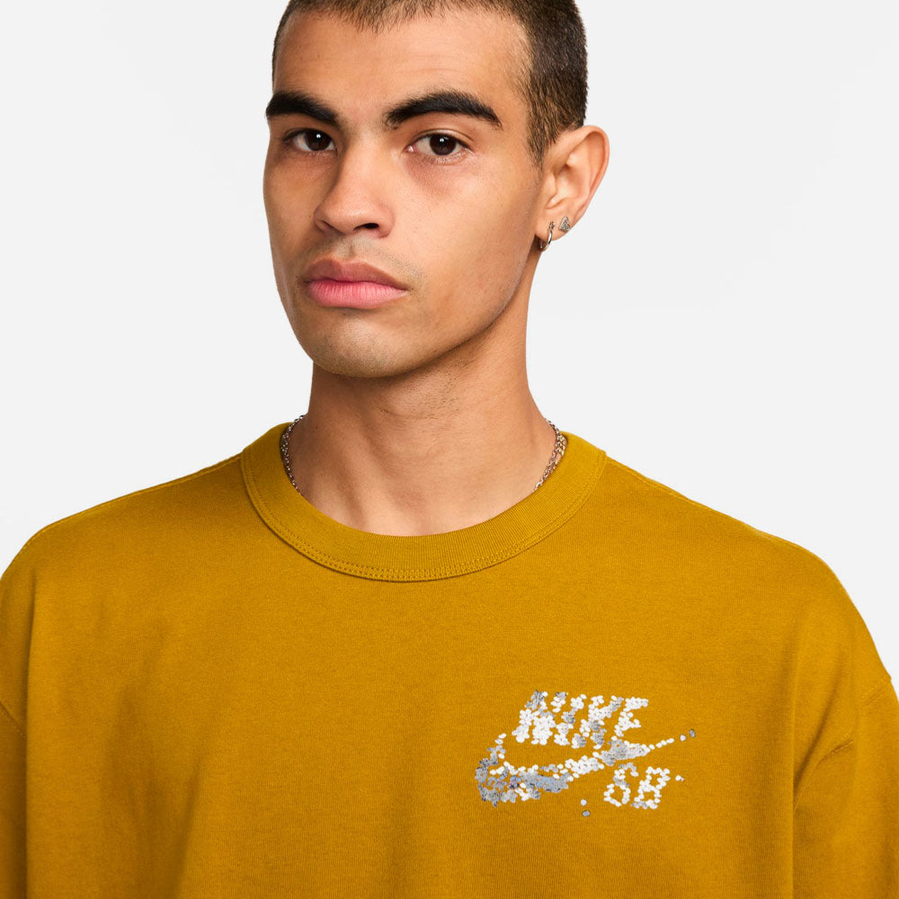 NIKE SB - TEE M90 SUST YUTO - Bronzine