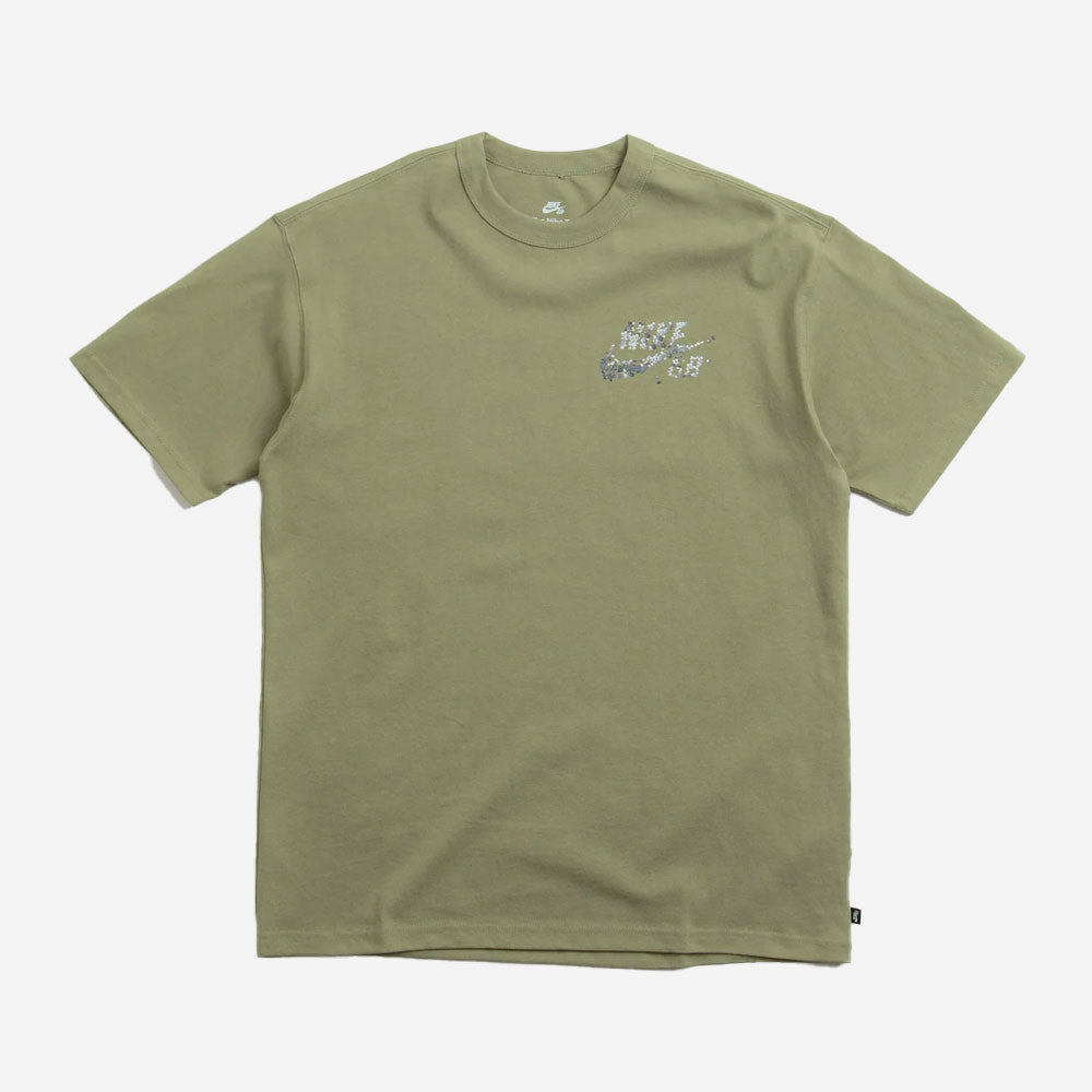 NIKE SB - TEE M90 SUST YUTO - Oil Green