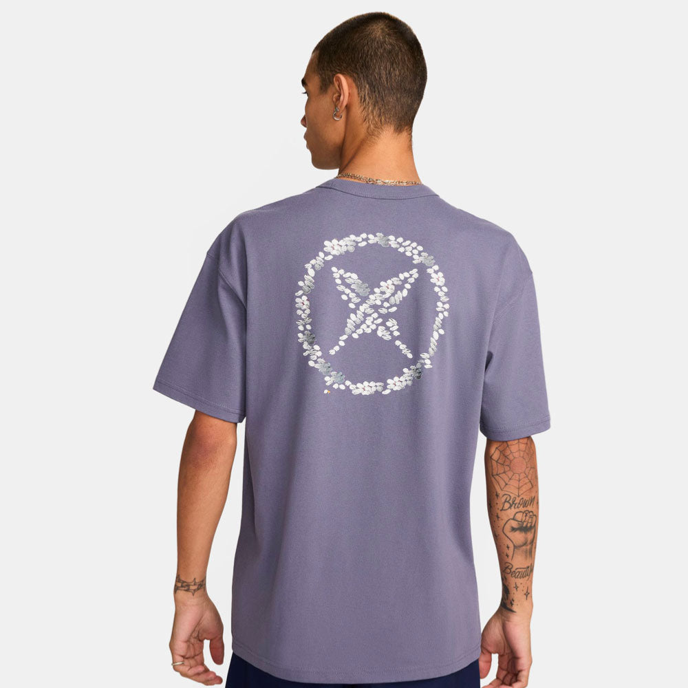 NIKE SB - TEE M90 SUST YUTO - Light Carbon