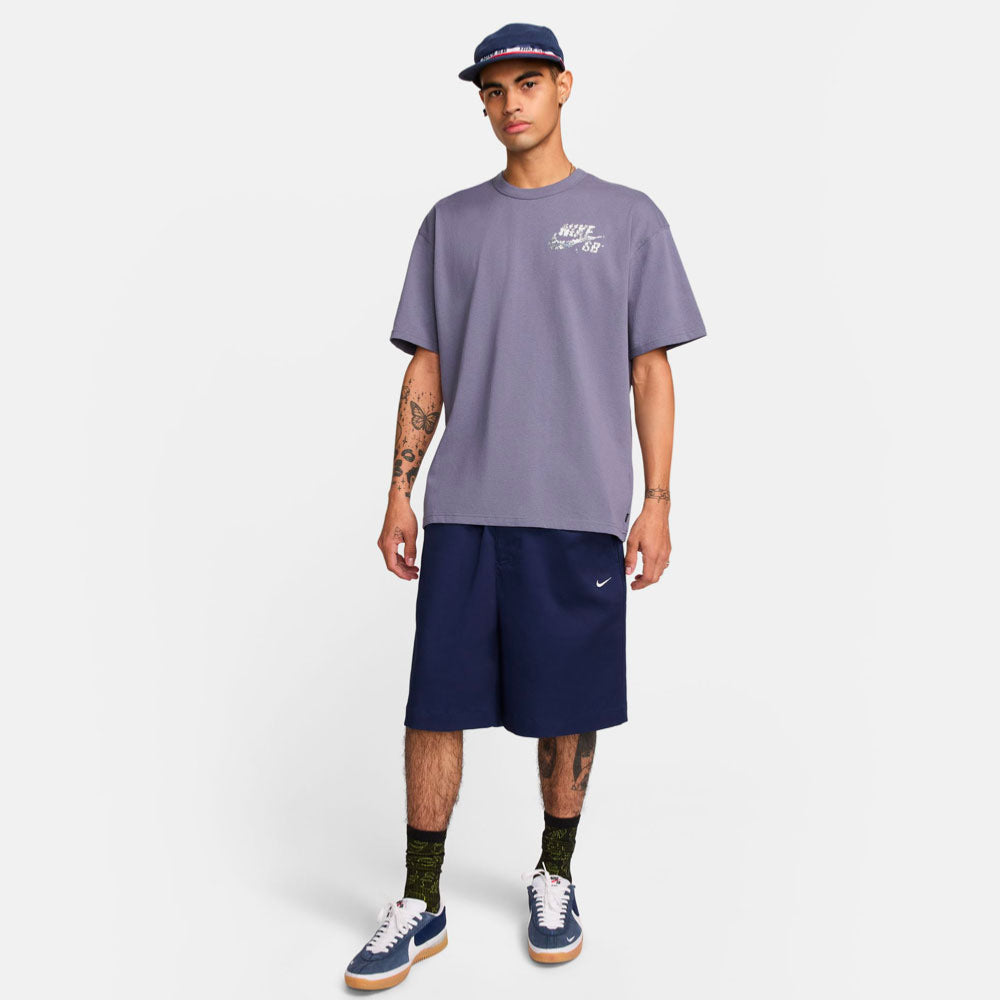 NIKE SB - TEE M90 SUST YUTO - Light Carbon