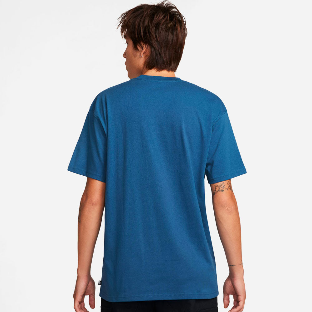 NIKE SB - TEE OC PANTHER - Court Blue
