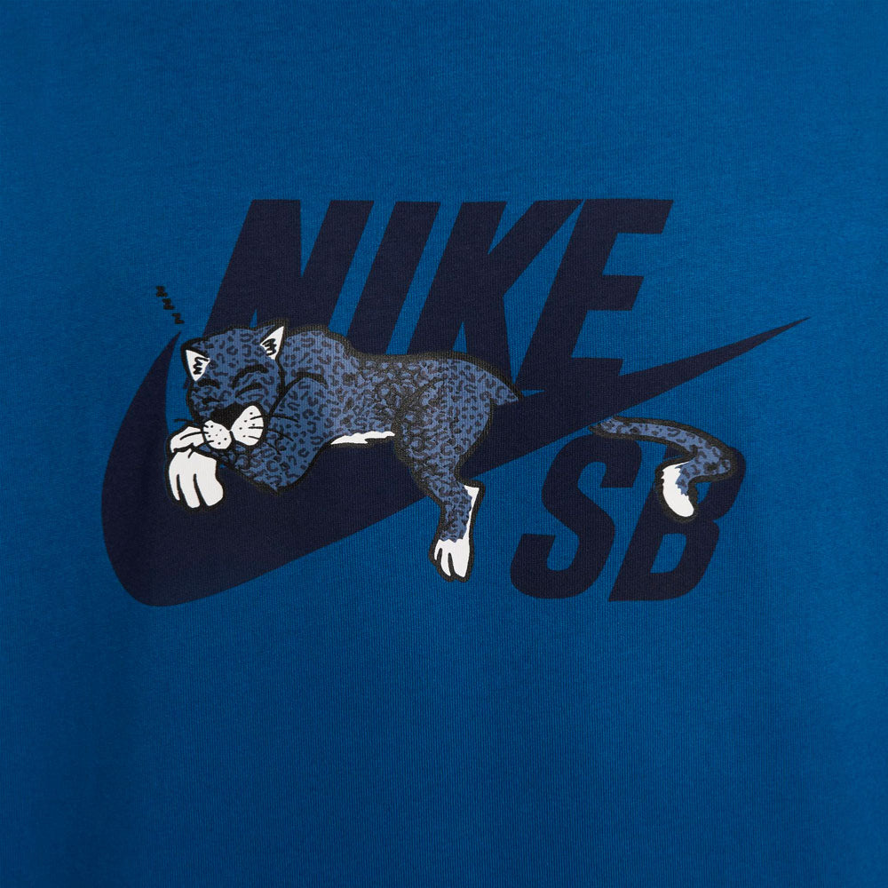 NIKE SB - TEE OC PANTHER - Court Blue