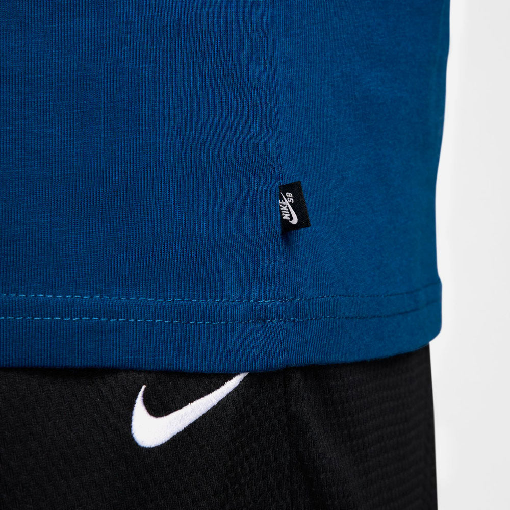 NIKE SB - TEE OC PANTHER - Court Blue
