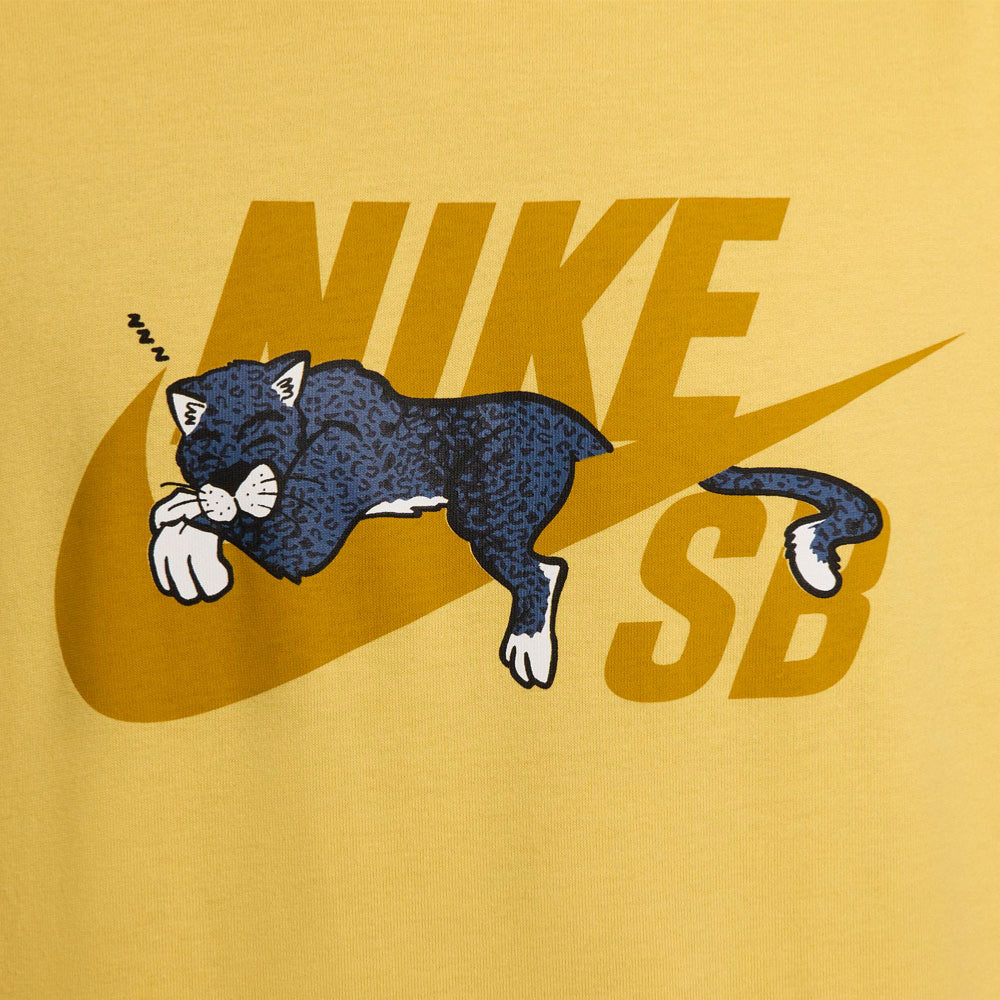 NIKE SB - TEE OC PANTHER - Saturn Gold